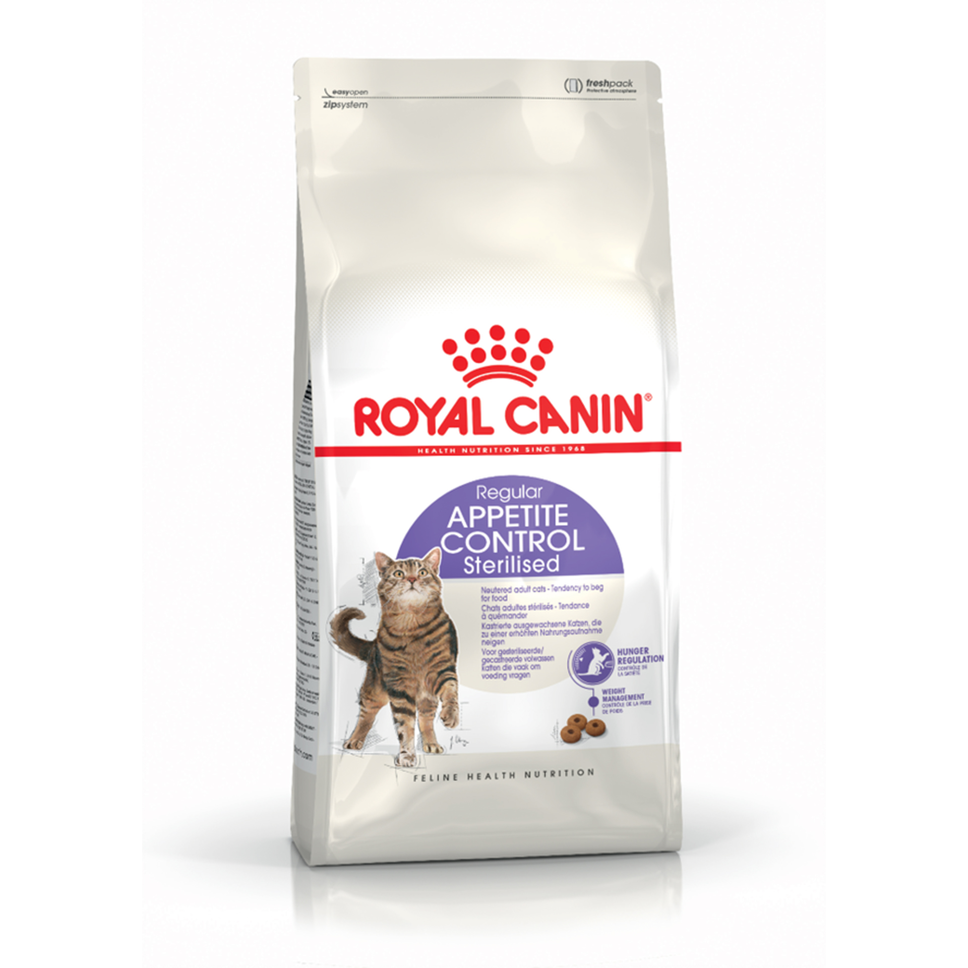 Alimento Gato Appett Control Car 400 G ROYAL CANIN