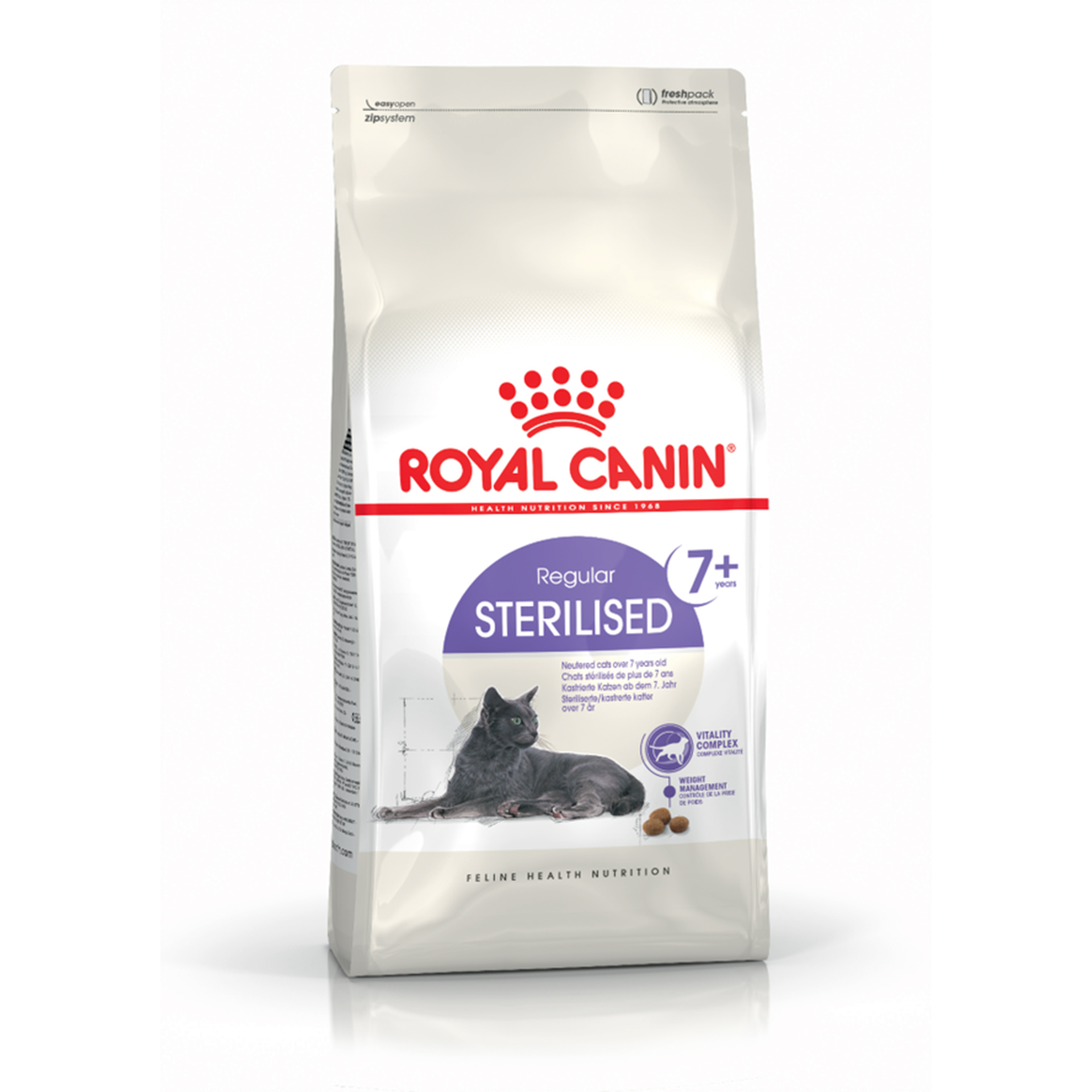Alimento Gato Esterilizado 7+ 1,5 KG ROYAL CANIN