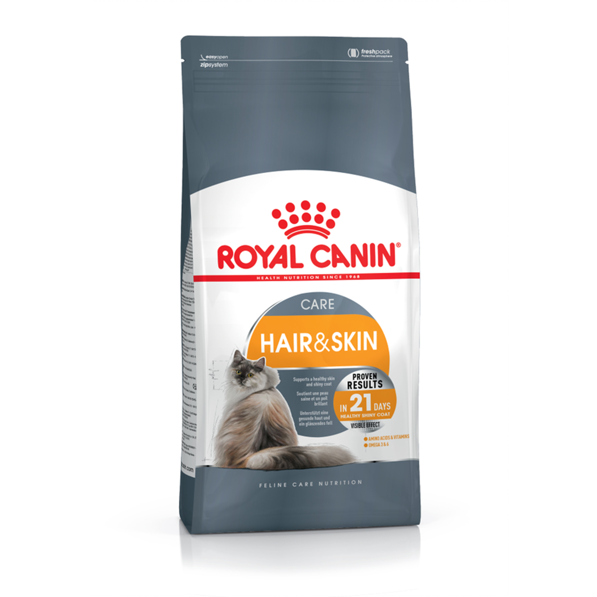 Alimento Gato Hair & Skin 400 G ROYAL CANIN