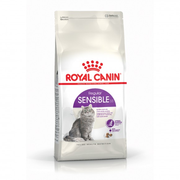 ALIMENTO SECO PARA GATO SENSIBLE 33