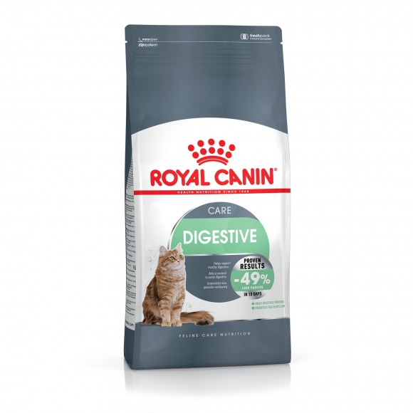 ALIMENTO SECO PARA GATO - DIGESTIVE CARE ADULT