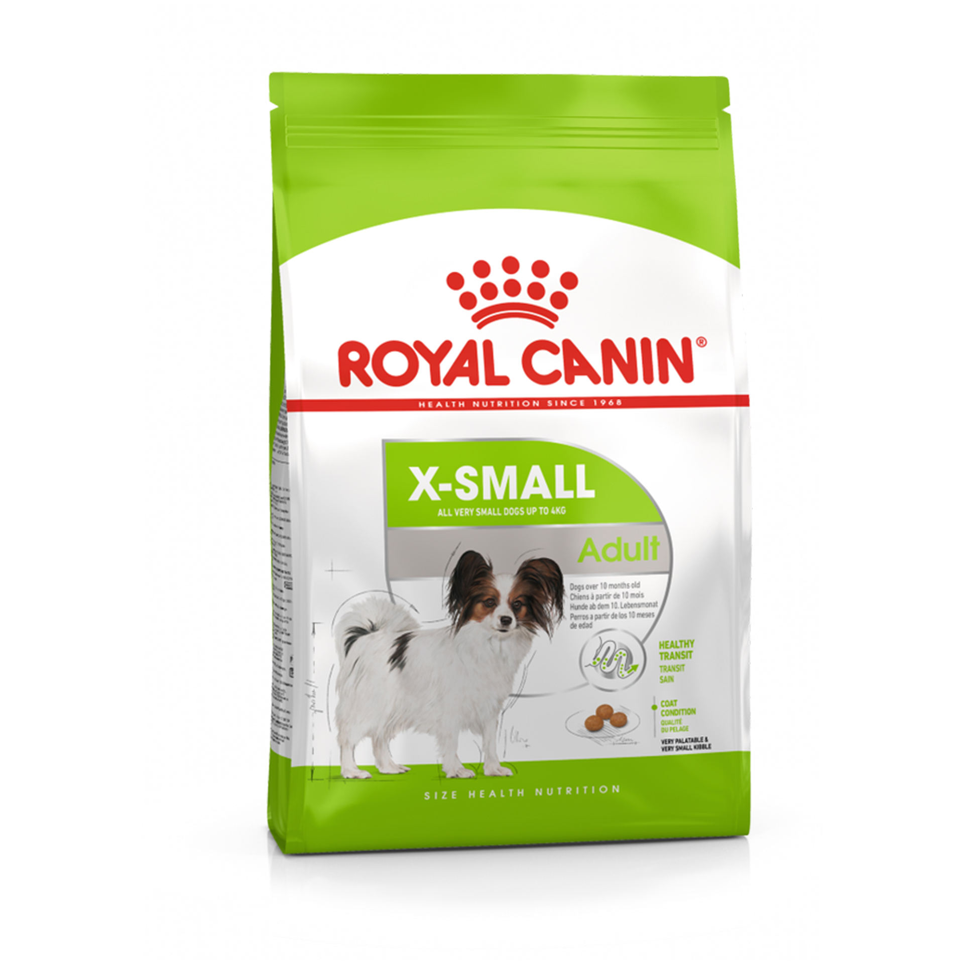 Alimento Seco Cão Xsmall Adulto 1,5 KG ROYAL CANIN