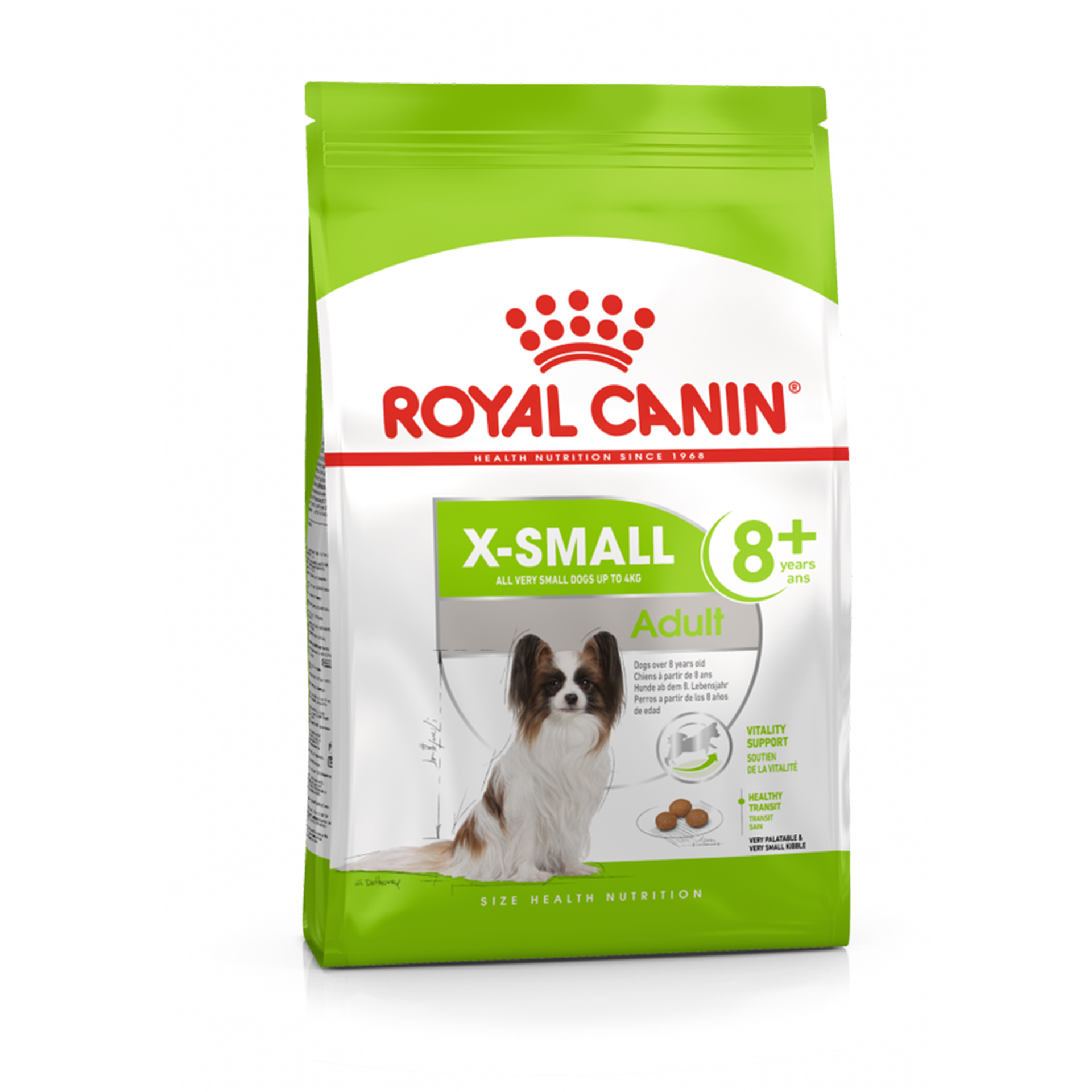 Alim Seco Cão Ssmall Adulto 8+ 1,5 KG ROYAL CANIN