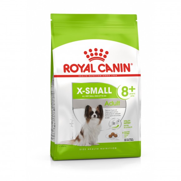 ALIMENTO SECO PARA CO XSMALL ADULT 8+