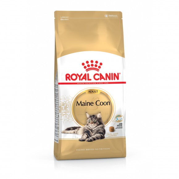 ALIMENTO SECO PARA GATO MAINE COON