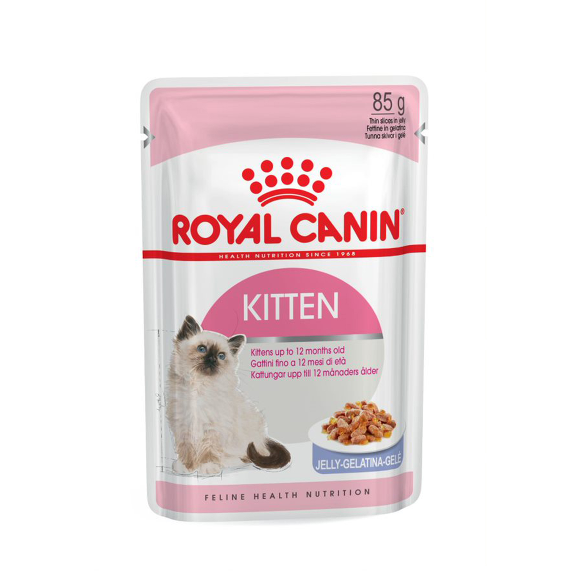 Alimento Húmido Gatinho Jelly 85 G ROYAL CANIN
