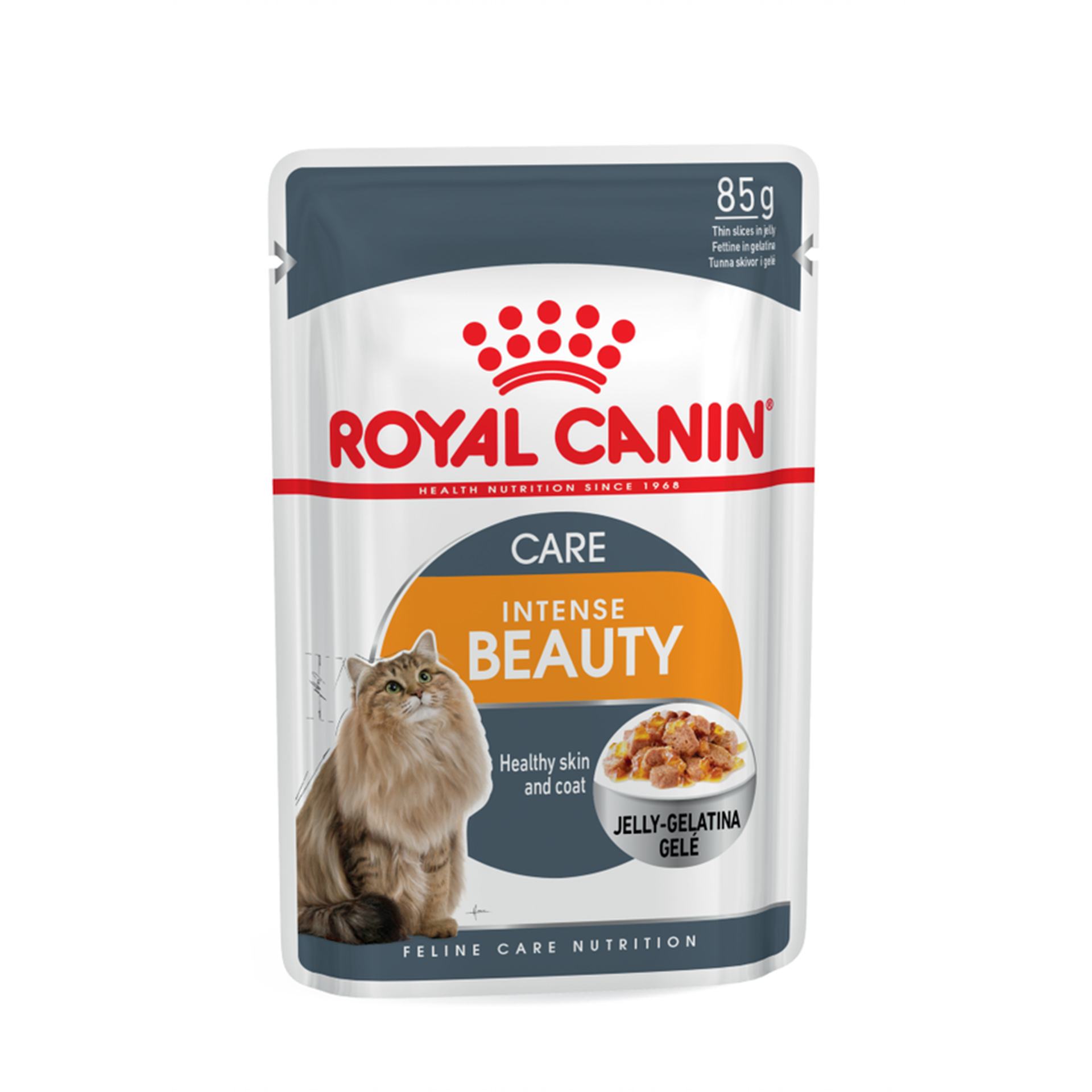 ALIMENTO HÚMIDO PARA GATO INTENS BEAUTY JELLY 85 G