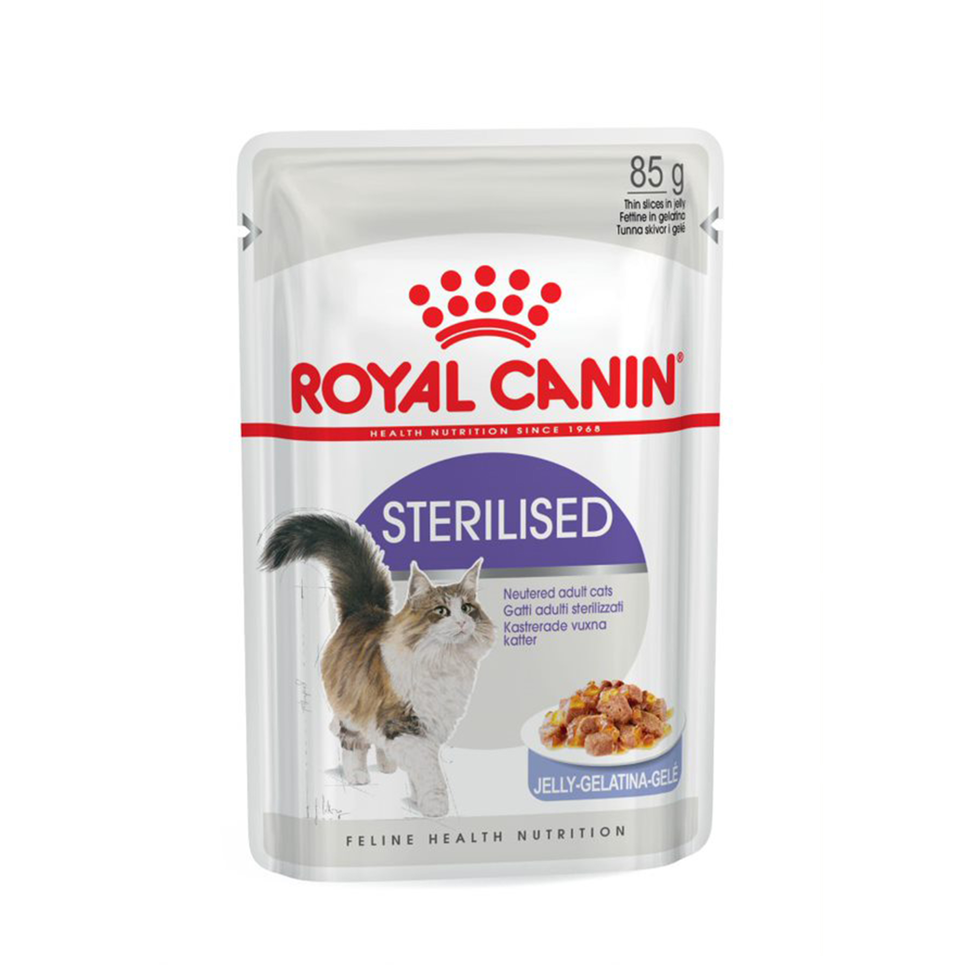 Alimento Húmid Gat Esteriliz Loaf 85 G ROYAL CANIN