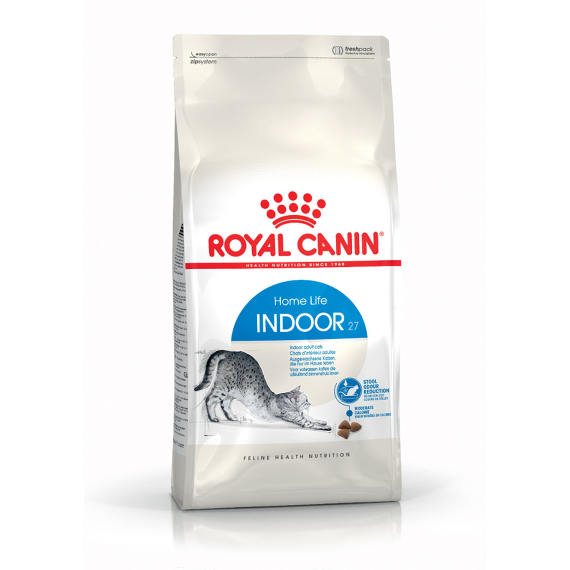 Alimento Gato Indoor 27 Adulto 4 KG ROYAL CANIN