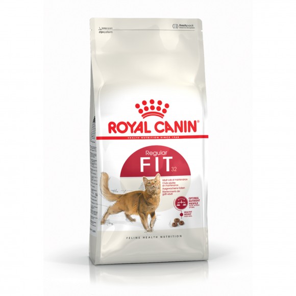 ALIMENTO SECO PARA GATO REGULAR FIT 32