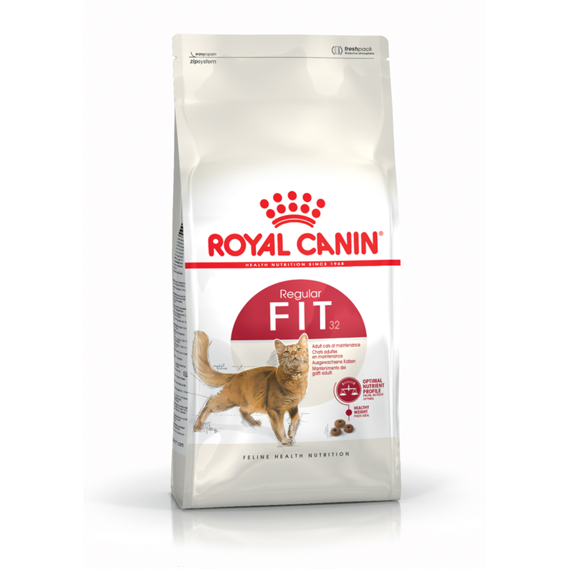 Alimento Gato Regular Fit 32 10 KG ROYAL CANIN