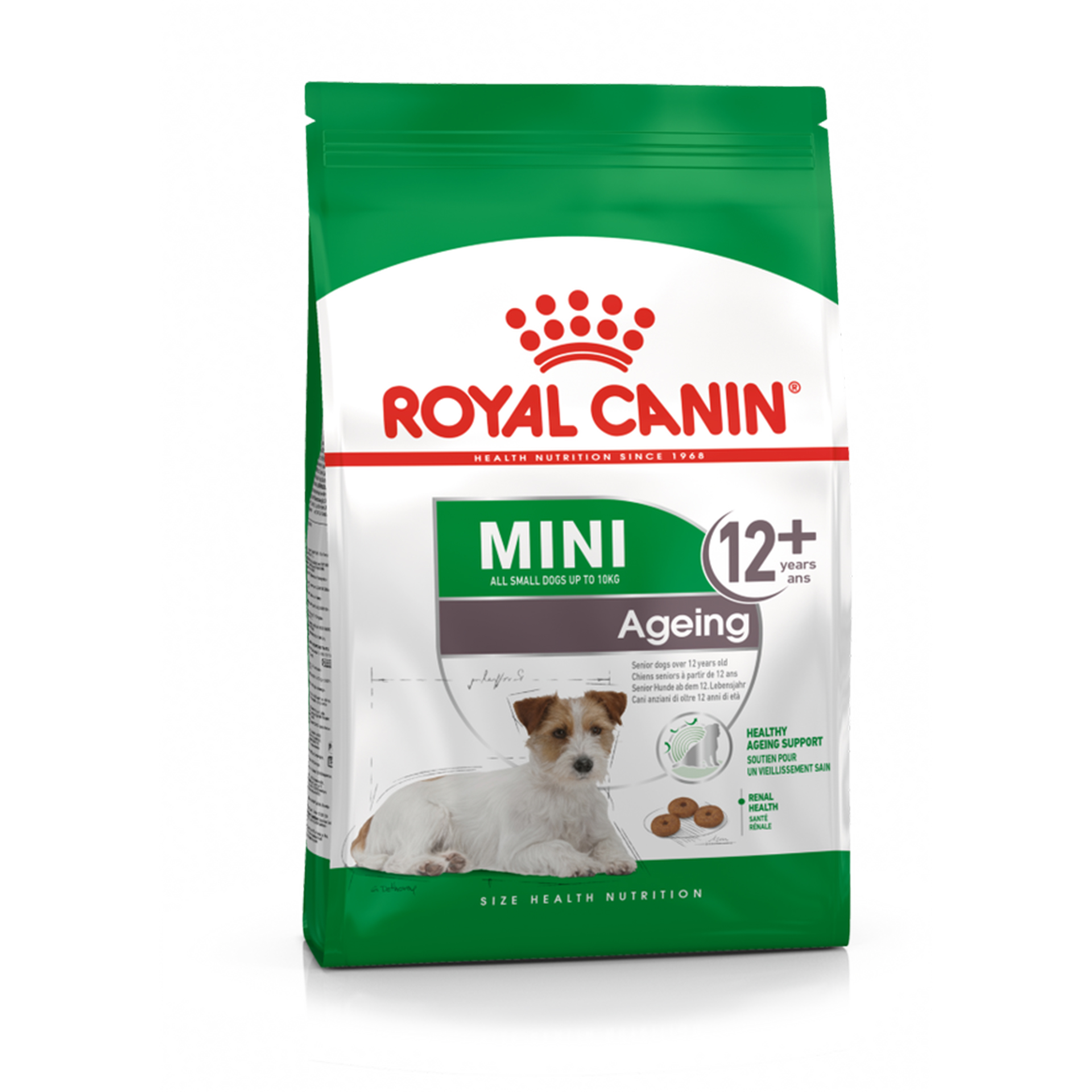 Alimnt Seco Cão Mini Ageing +12 1,5 KG ROYAL CANIN