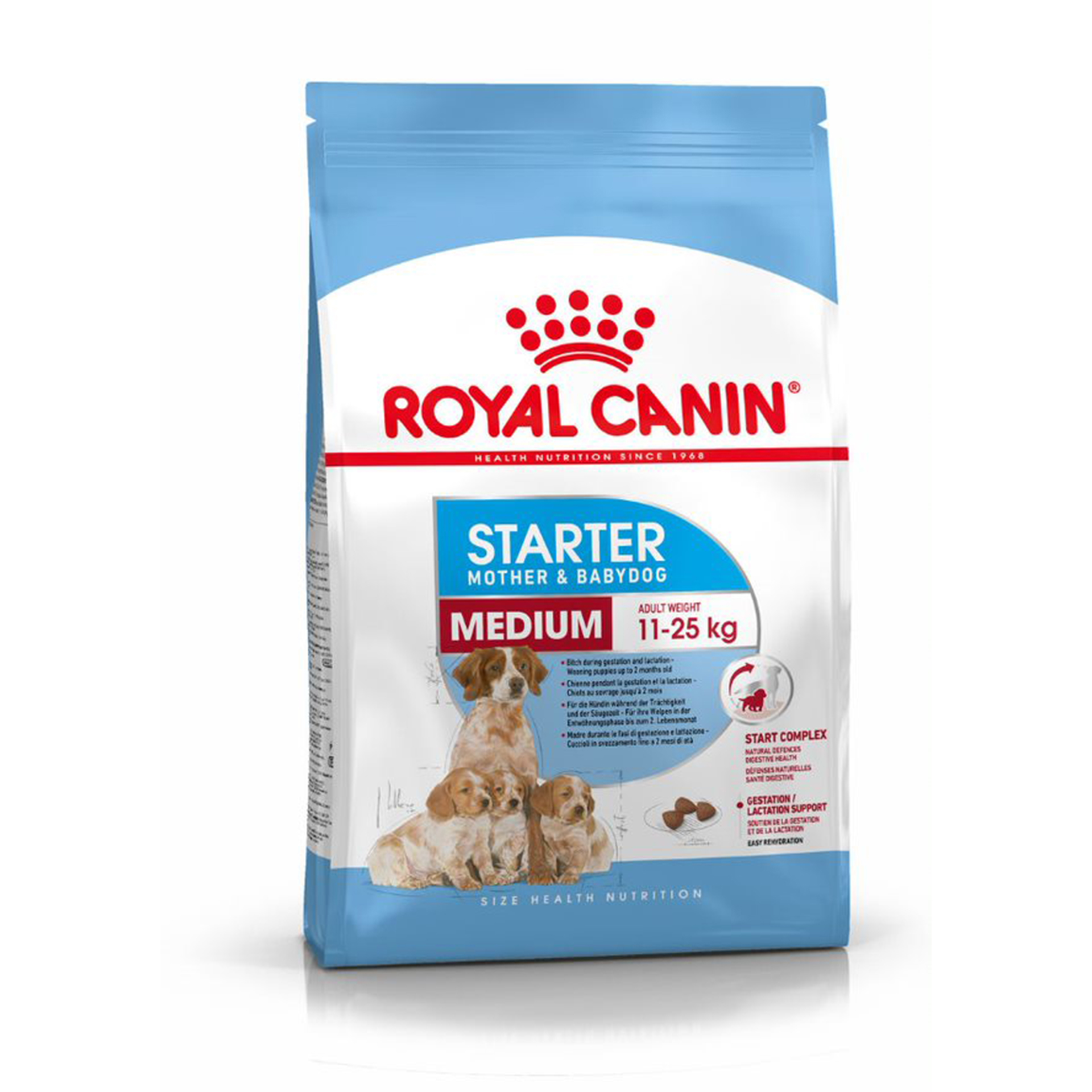 Alimento Seco Cão Medium Starter 4 KG ROYAL CANIN