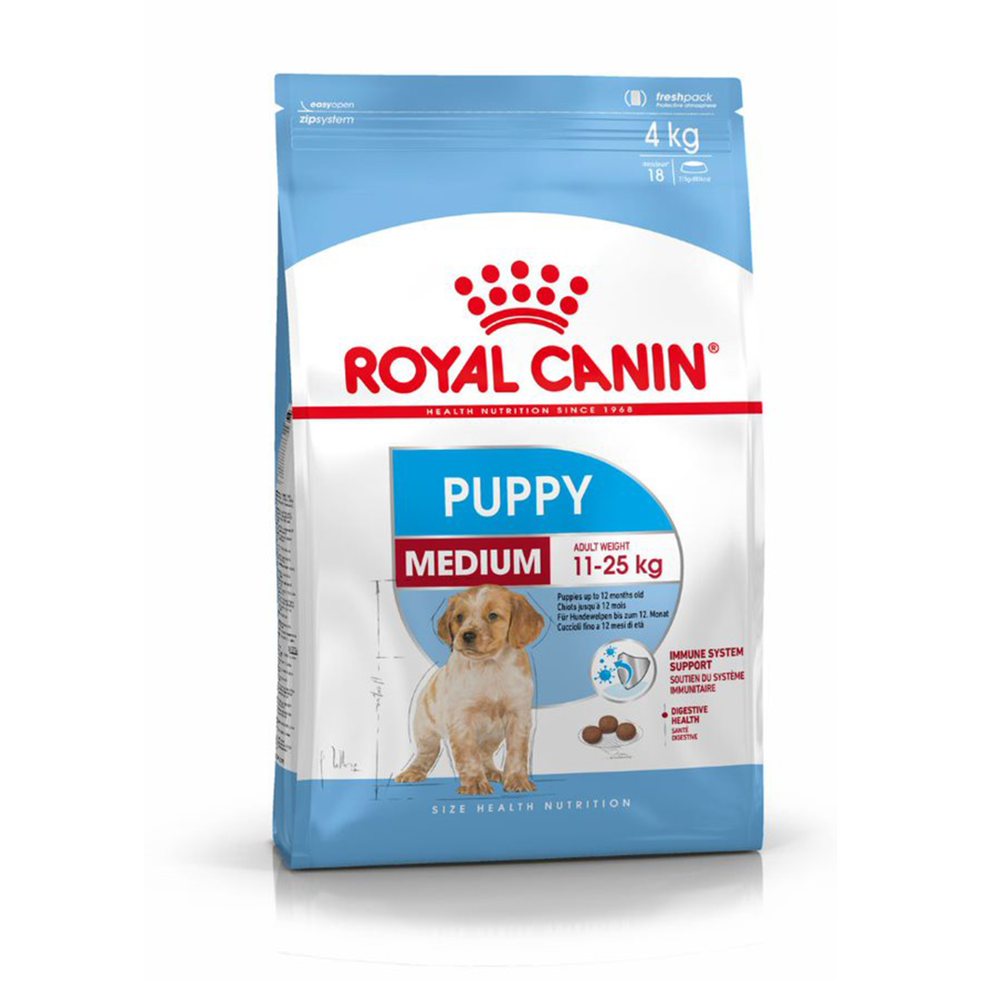 Alimento Seco Para Cachorro Médio 4 KG ROYAL CANIN