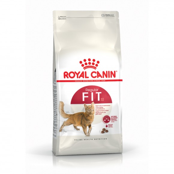 ALIMENTO SECO PARA GATO - REGULAR FIT 32