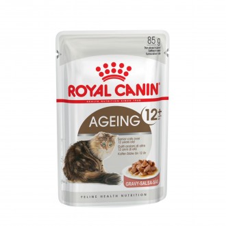 ALIMENTO HMIDO PARA GATO SNIOR 12+ 85 G