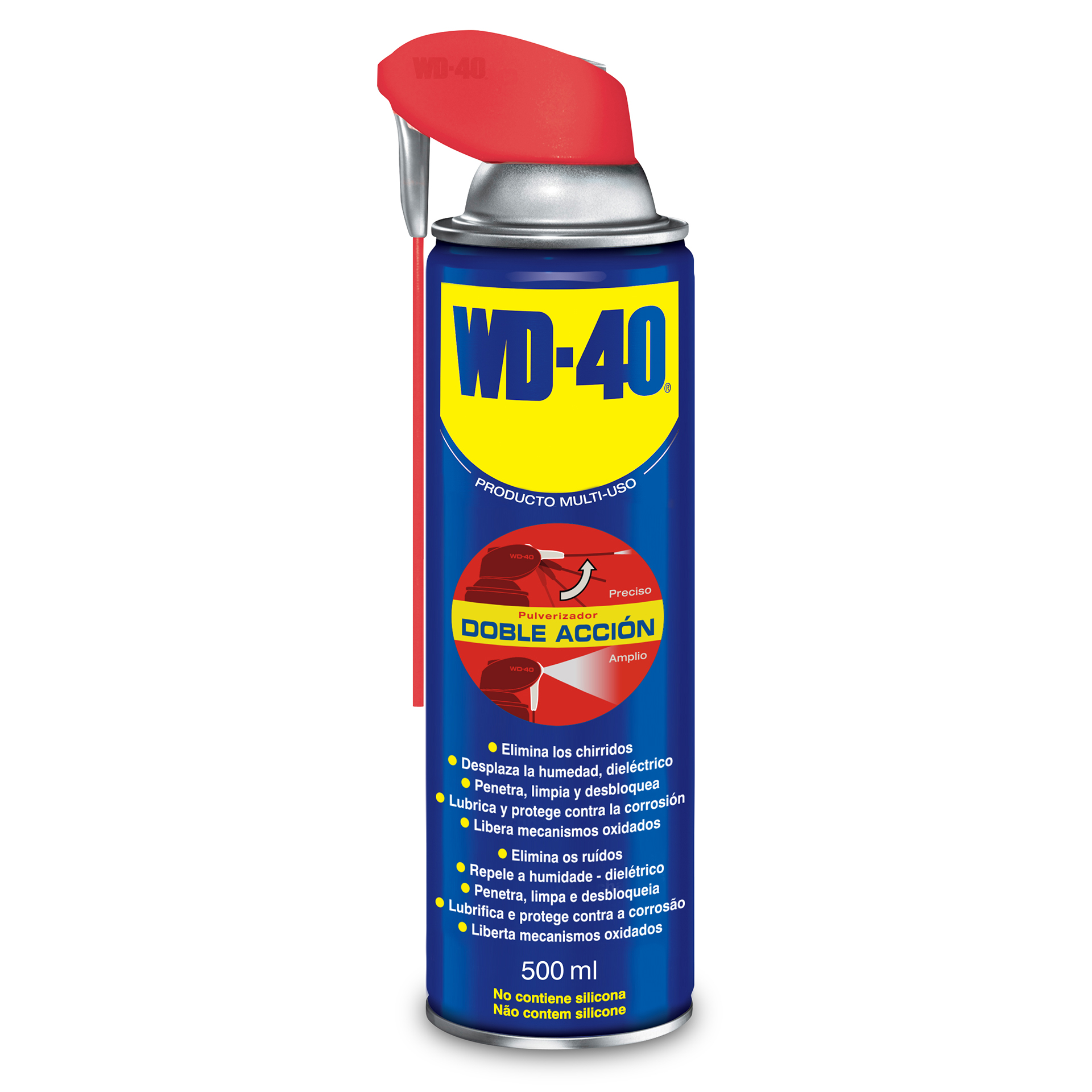 Oleo Spray Multiusos 500ML WD-40