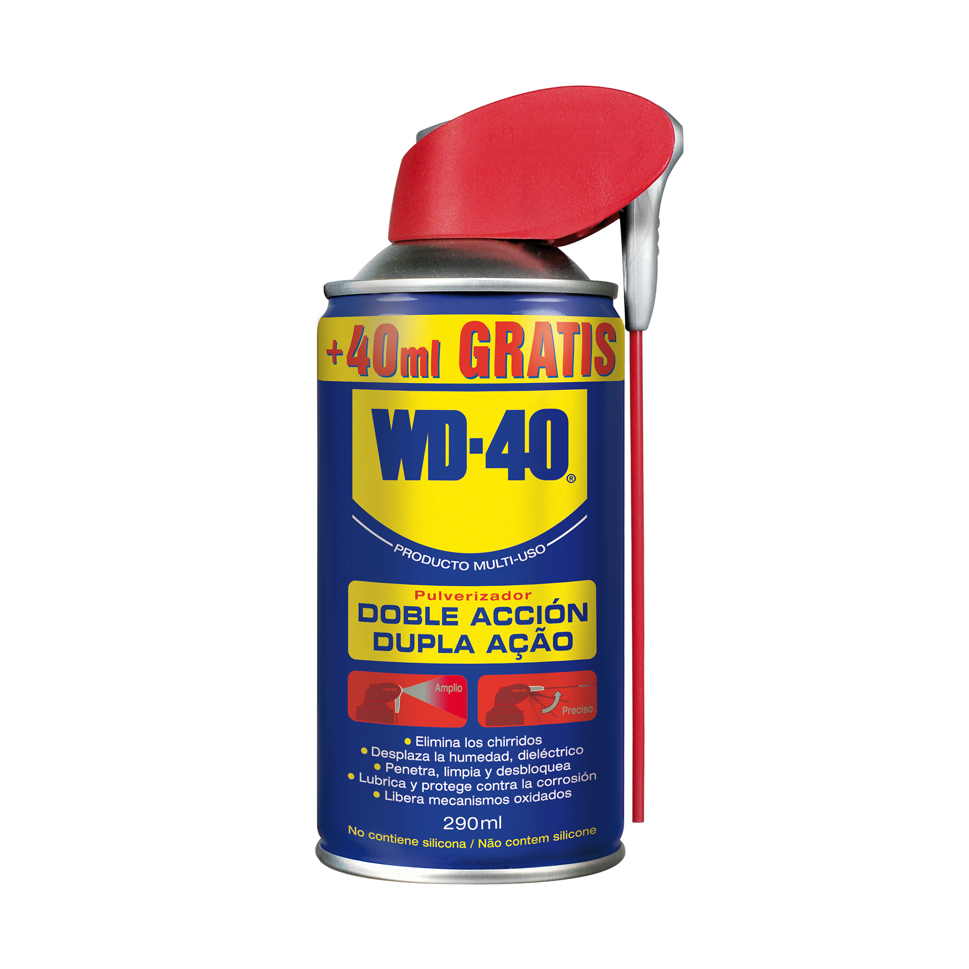 Oleo Multiusos Dupla Ação 290ML WD-40