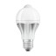 Lamp led star cl a60 c/ sensor ama E27 806lm OSRAM