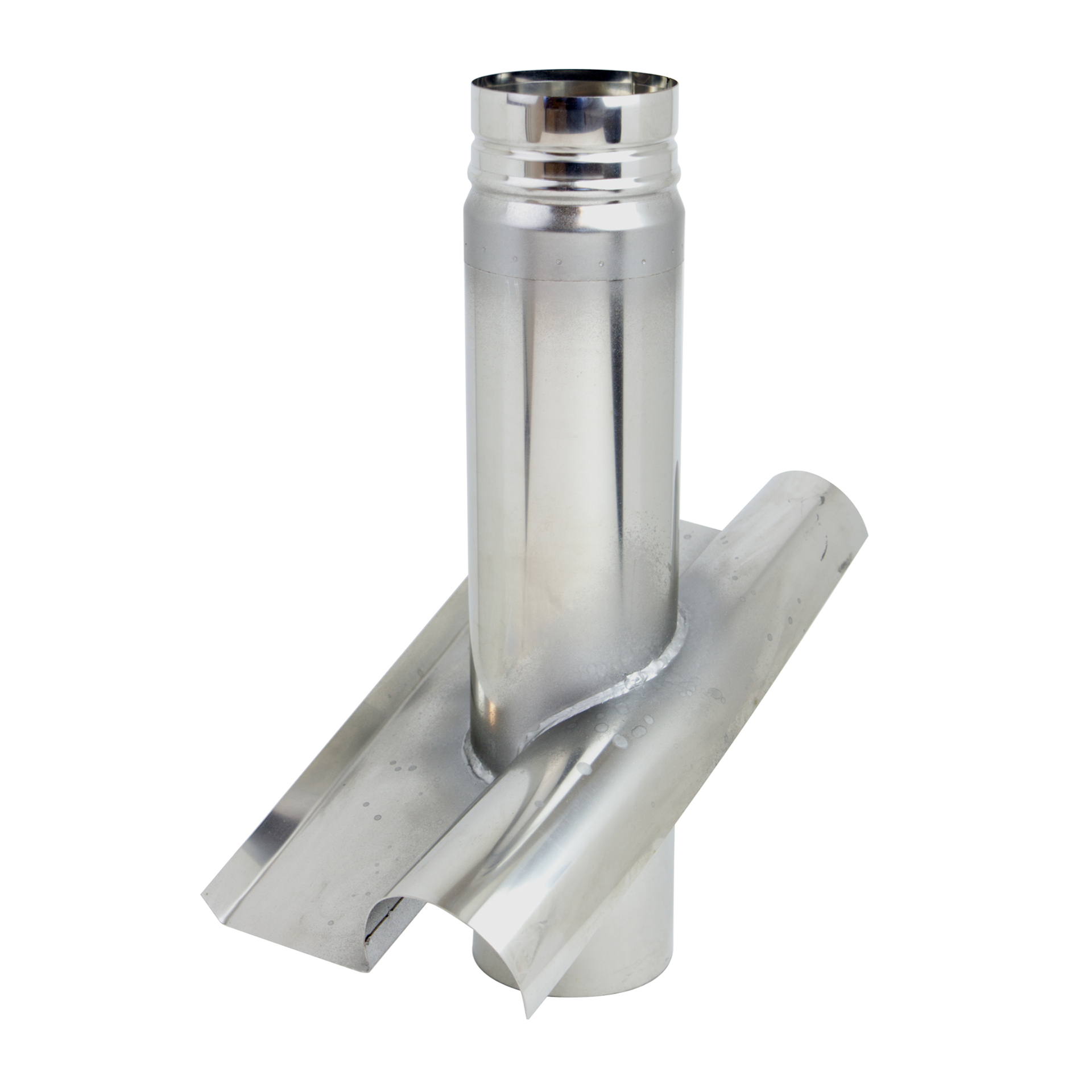 Passagemc/Telha Inox 80Mmx0,5M