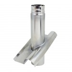 Passagemc/Telha Inox 80Mmx0,5M Passagemc/Telha Inox 80Mmx0,5M