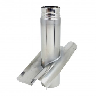 Passagemc/Telha Inox 80Mmx0,5M