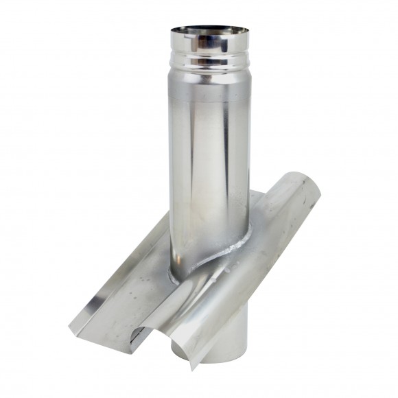 Passagemc/Telha Inox 150Mmx0,5M Passagemc/Telha Inox 150Mmx0,5M