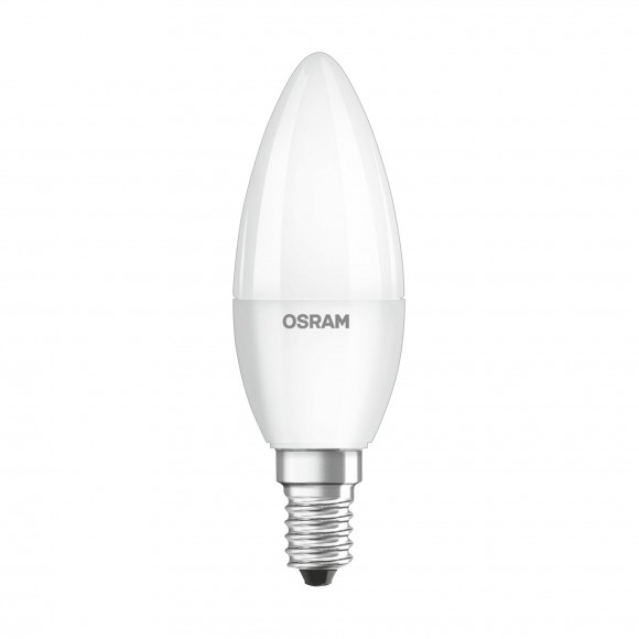 Lamp led star classic fosca b40 E14 br 470lm OSRAM