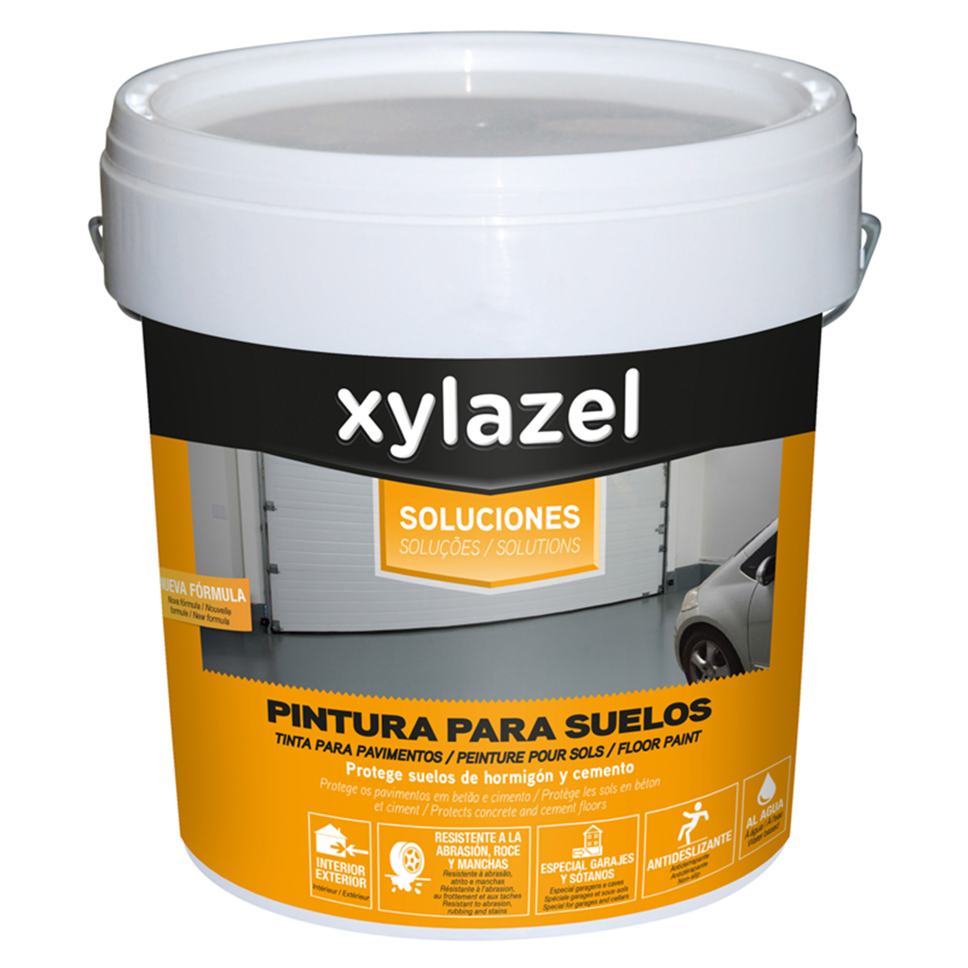 Tinta Especial Solos Cinza XYLAZEL 4LT