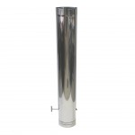 Tubo Inox Regulavel 180Mm  X1M