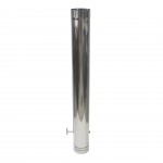 Tubo Inox Regulavel 150Mm  X1Mt