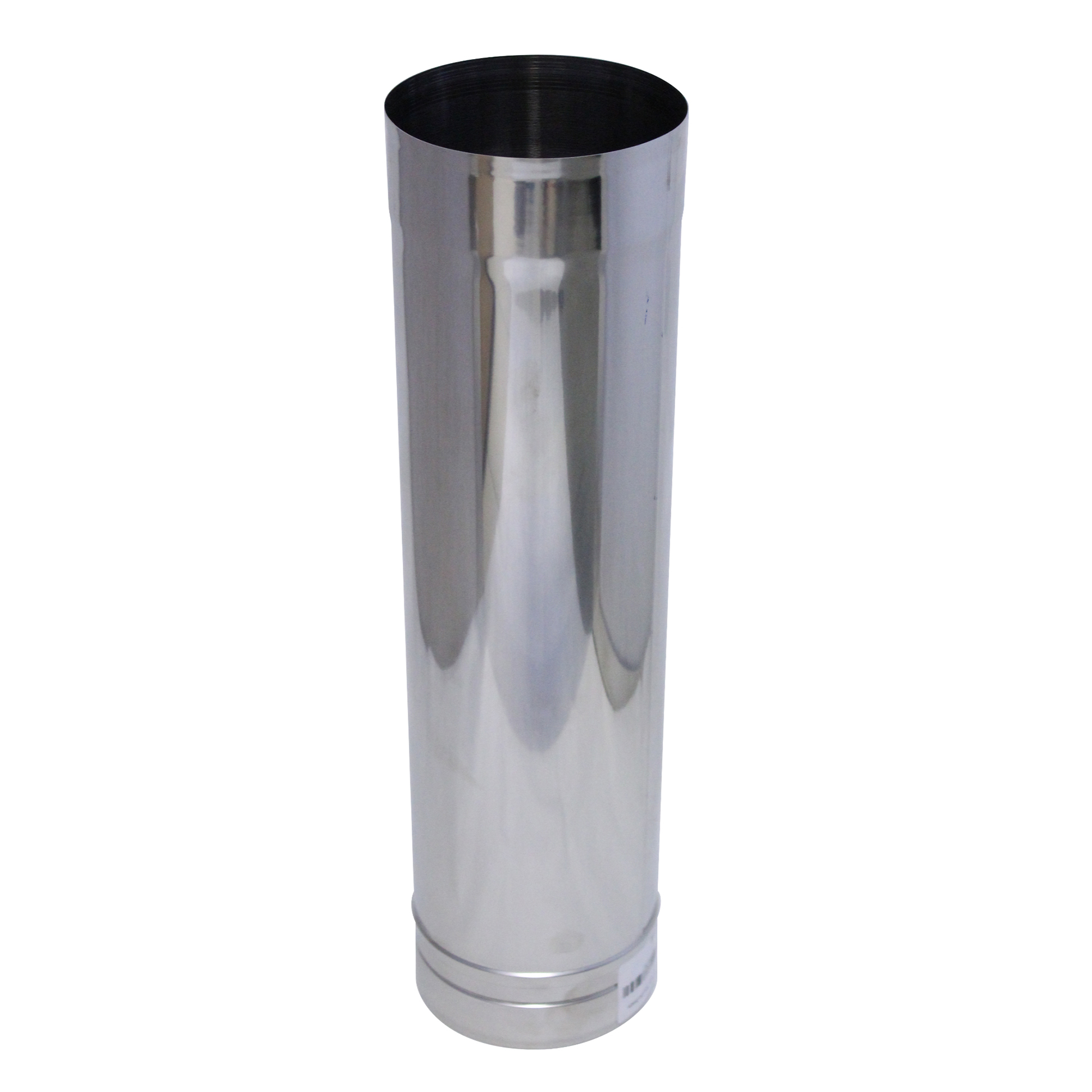 Tubo Inox 150Mm 0,5Mt