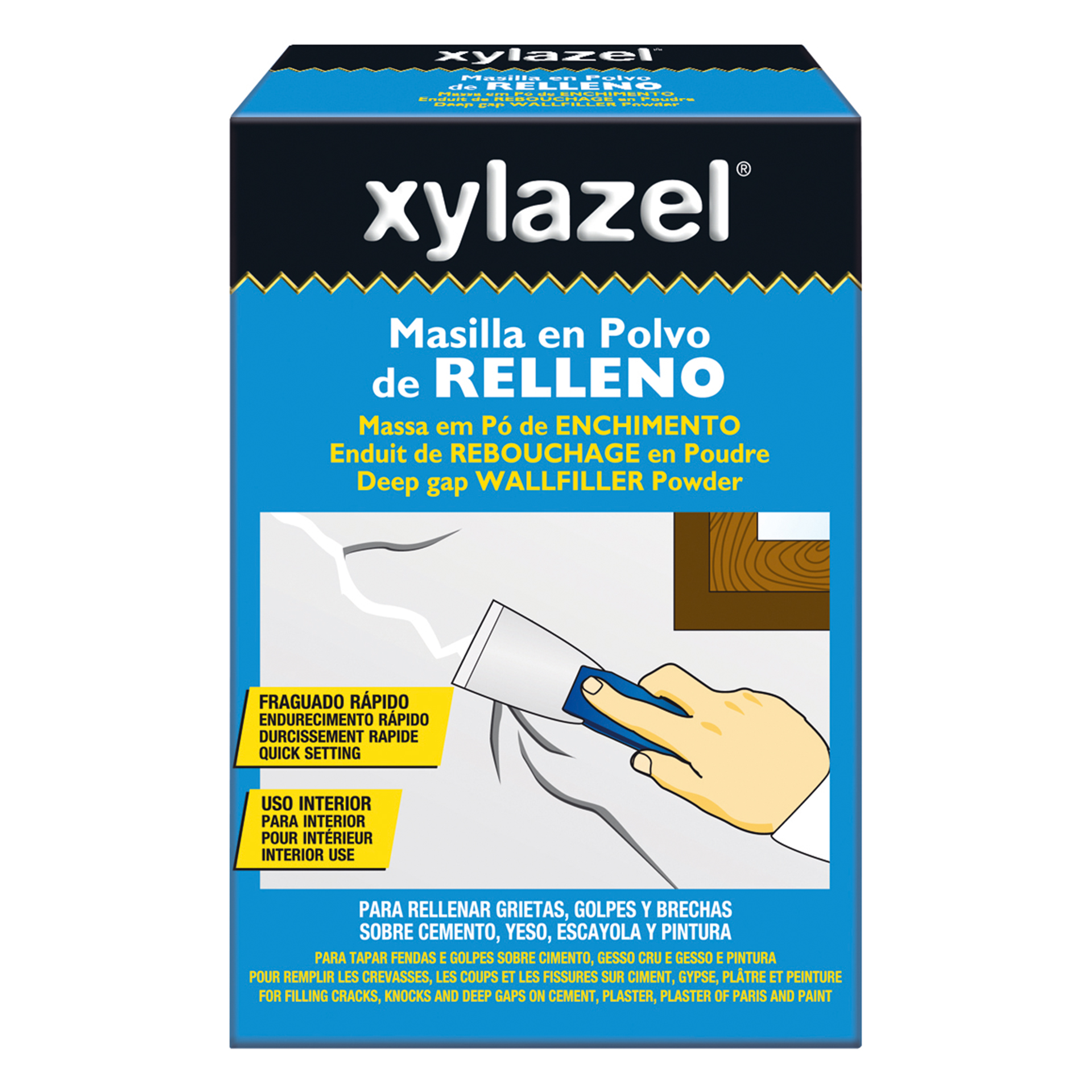 Massa Enchimento Po XYLAZEL 1KG