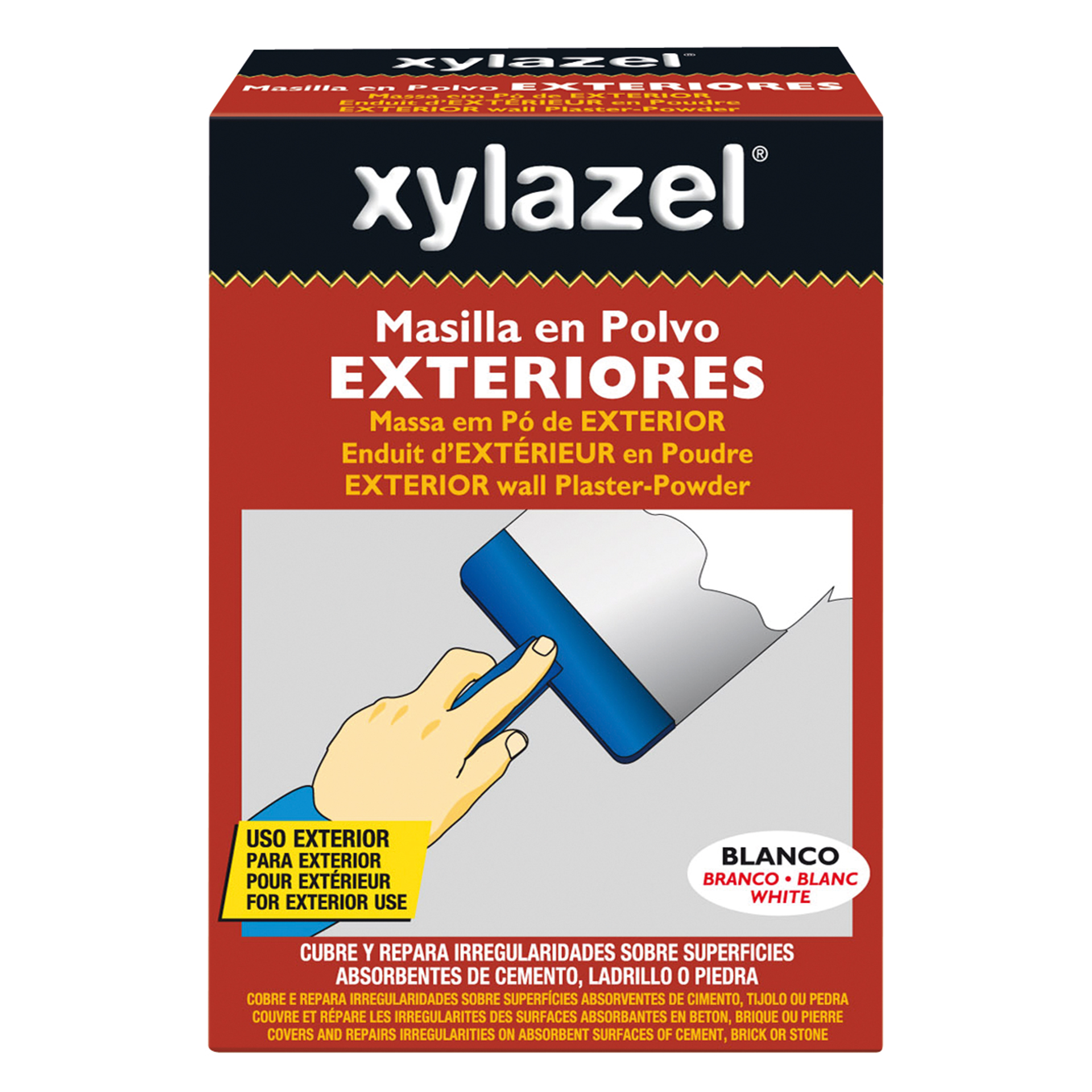 Massa Exterior Po XYLAZEL 1KG