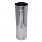 Tubo Inox 200Mm 0,5Mt