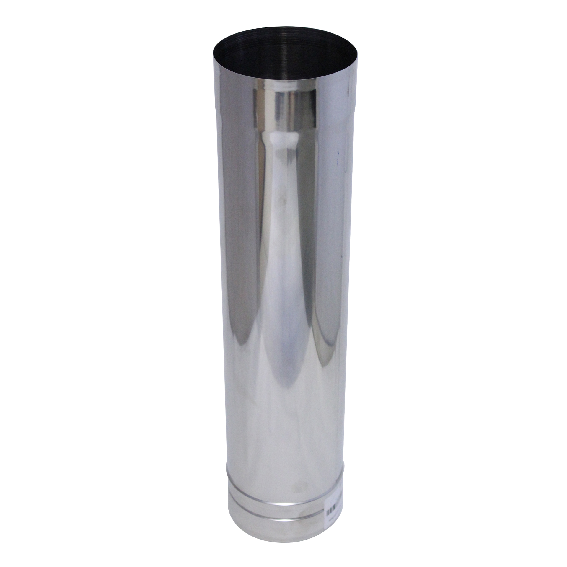 Tubo Inox 80Mm 0,5Mt