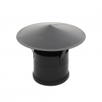Chapeu Inox Redondo Pintado 150Mm