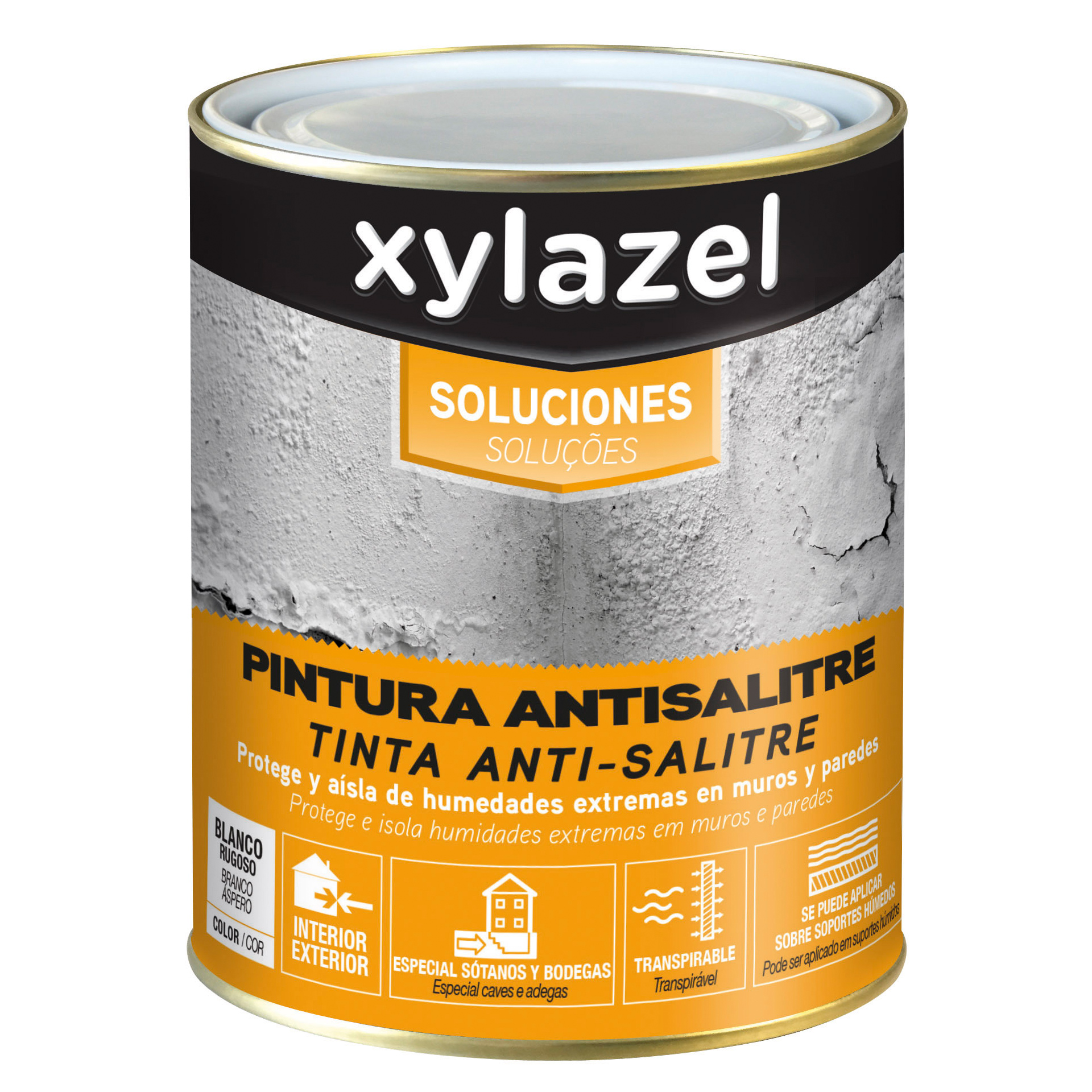 Pintura Antisalitre XYLAZEL 750ML