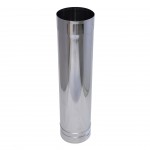 Tubo Inox 100Mm 0,5Mt