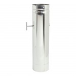 Tubo Inox Pintado 100Mm 0,5Mt Tubo Inox Pintado 100Mm 0,5Mt