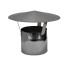 Chapeu Inox Redondo