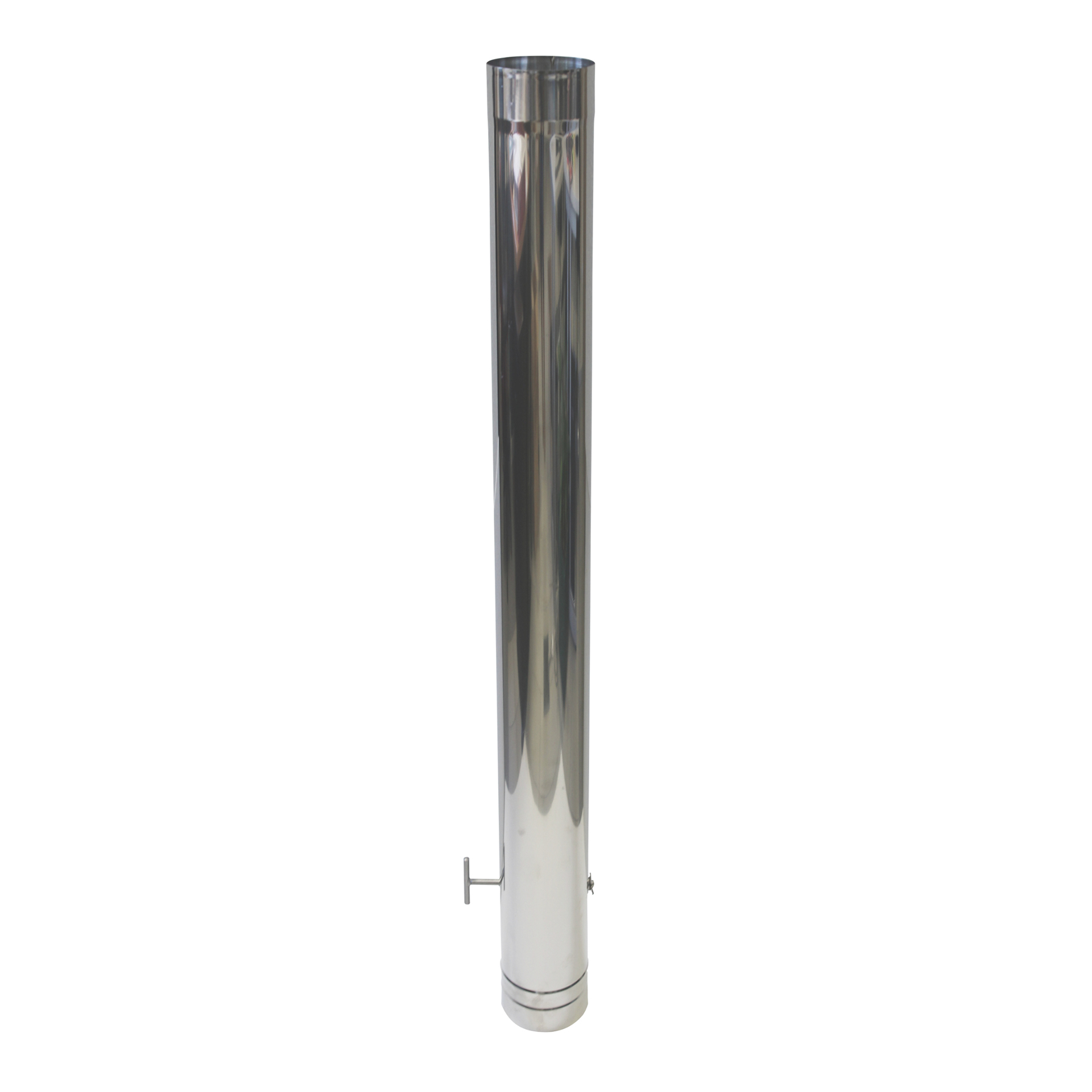 Tubo Inox Regulavel 110Mm X1M