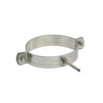 Abracadeira Parede Inox 110Mm Abracadeira Parede Inox 110Mm