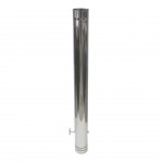 Tubo Inox Regulavel 125Mm  X1M