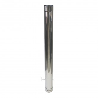 Tubo Inox Regulavel