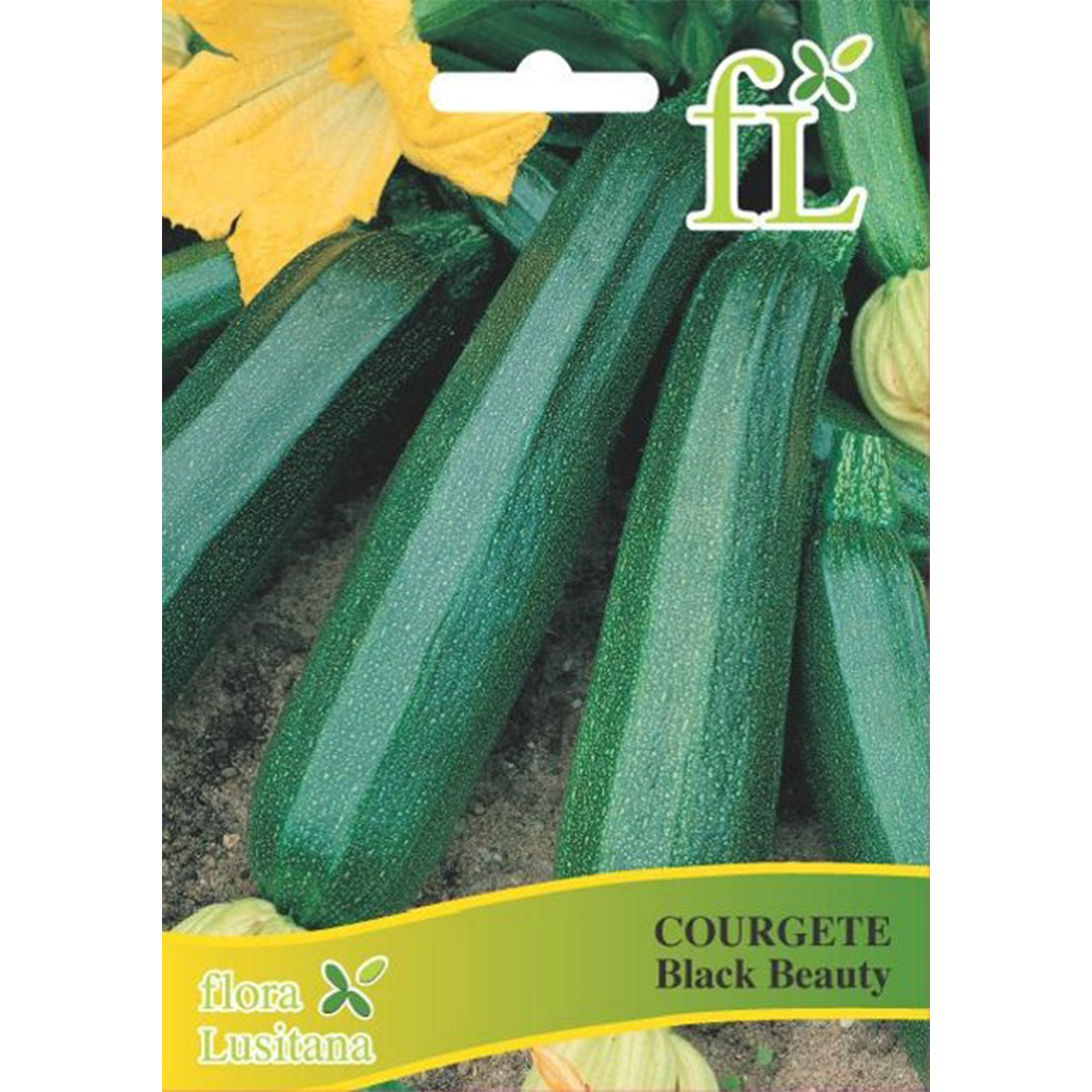 Courgete Black Beauty 10 G FLORA LUSITANA