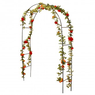 ARCO JARDIM METAL 140X36X240 CM