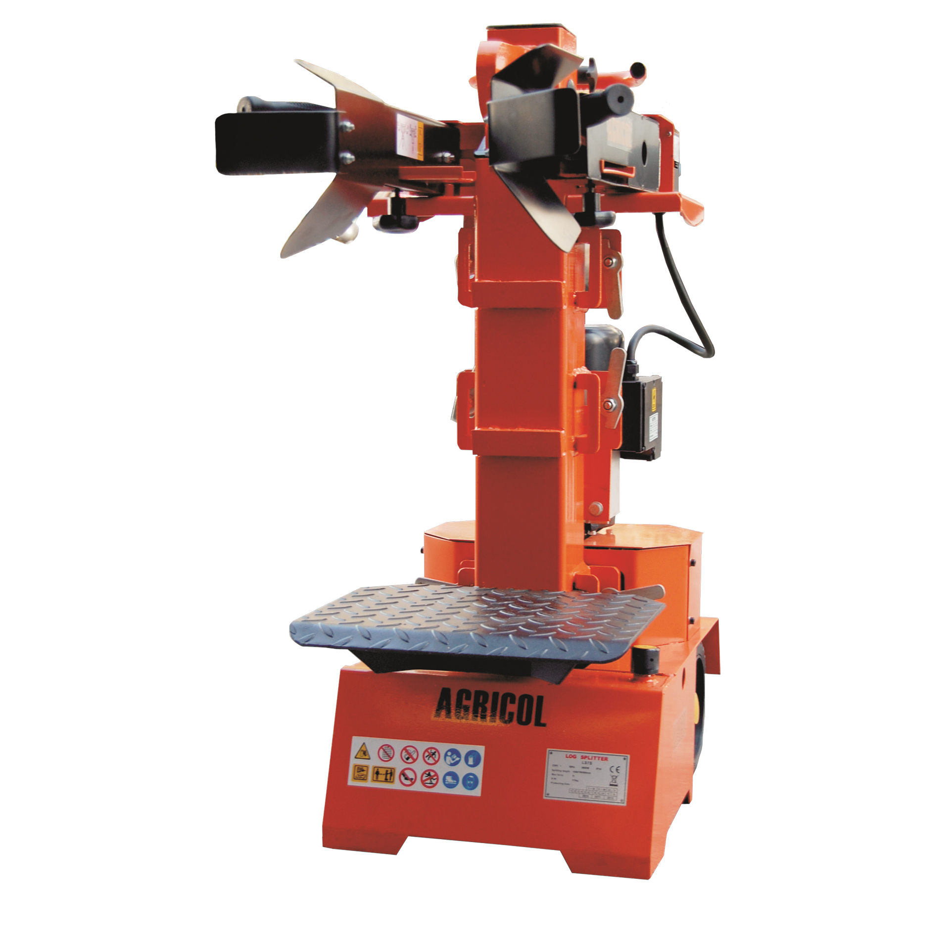 Rachador Lenha Vertical 7 Toneladas AGRICOL