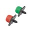 Gotejador Regulvel 0-70L/H 100 UN ABRISA