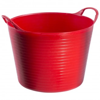 Cesto Multiusos Vermelho 38 L GORILLA